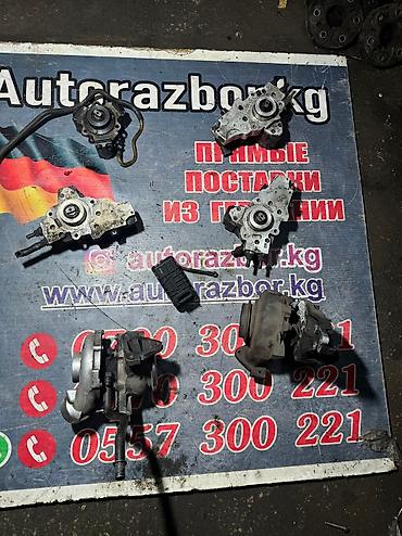 om647: Турбина Mercedes-Benz 2002 г., Б/у, Оригинал, Германия — 2