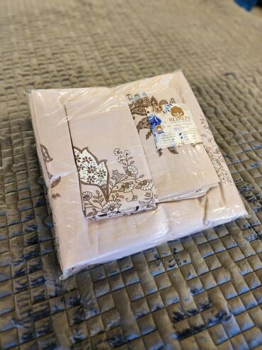 Pastel dəstləri: Giltex pambıq yataq dəstləri Bir nəfərlik dəst 35azn İki nəfərlik — 8