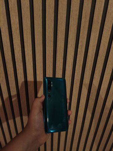 Xiaomi: Xiaomi Mi Note 10, 128 GB, 
 Barmaq izi, İki sim kartlı, Simsiz şarj