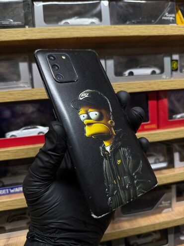 Samsung: Samsung Galaxy S10 Lite, Б/у, 128 ГБ, цвет - Синий, 2 SIM — 6