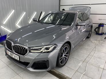 бмв значок: BMW 5 series: 2022 г., 2 л, Автомат, Дизель, Седан