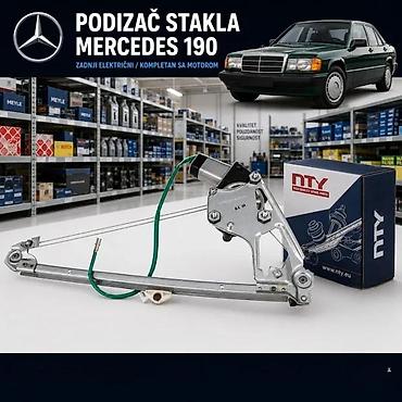 Car Electrical Components: RUCICA PODIZACA STAKLA PROZORA MERCEDES MINIKA | Rucica za — 1