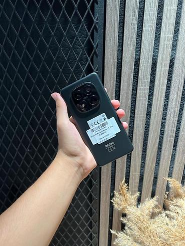 xiaomi note 14: Redmi, Redmi Note 15 Pro, Б/у, 256 ГБ, цвет - Черный, В рассрочку, 2 SIM — 1