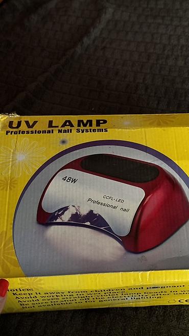 karton qutular: Manikür üçün elektrikli frezə və UV lampa dəsti - Model: US-202 “Nail — 4