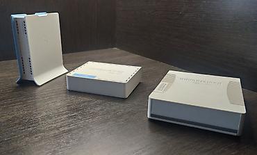 Модемы и сетевое оборудование: Микротик: RouterBOARD 941-2nD (hAP lite TC) - 2 0OO сом (с вай-фай — 14