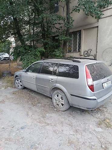 форт сиера: Ford Mondeo: 2003 г., 2 л, Механика, Дизель, Универсал — 6