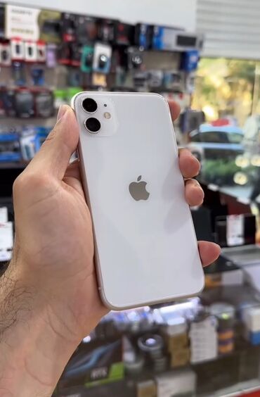 ВАЗ (ЛАДА): IPhone 11, 128 ГБ, Белый, Гарантия, Face ID