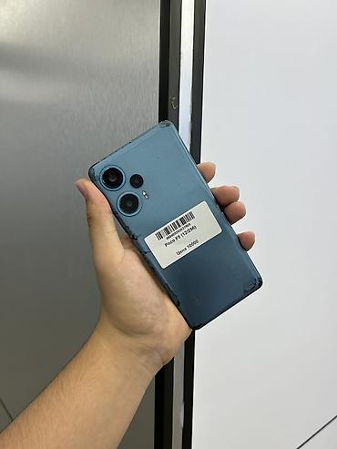 Poco F5, Б/у, 256 ГБ, цвет - Синий, В рассрочку, 2 SIM