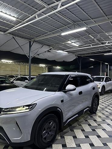 обмен машины на мотоцикл: BYD Yuan Plus: 2025 г., 0.1 л, Автомат, Электромобиль, Кроссовер — 3