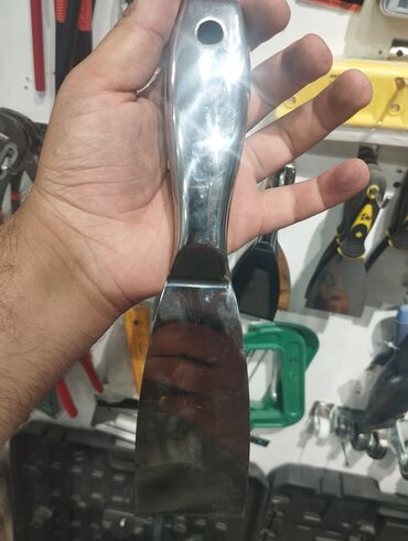 Ölçmə cihazları: Yeni Şpatel Qaşıma işləri üçün, Metal