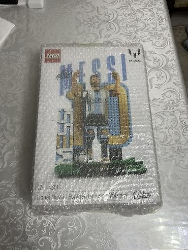 форма роналду: Продаю совершенно новый Конструктор LEGO – Lionel Messi (набор для — 1