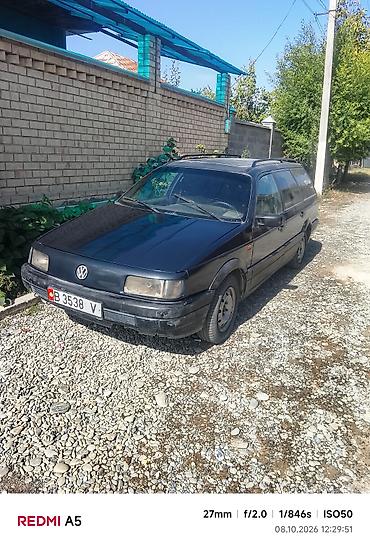 Volkswagen Passat Variant: 1989 г., 1.8 л, Механика, Бензин, Универсал at lalafo.kg Volkswagen Passat Variant: 1989 г., 1.8 л, Механика, Бензин, Универсал