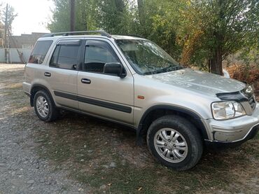 хонда integra: Honda CR-V: 1996 г., 2 л, Автомат, Бензин, Кроссовер