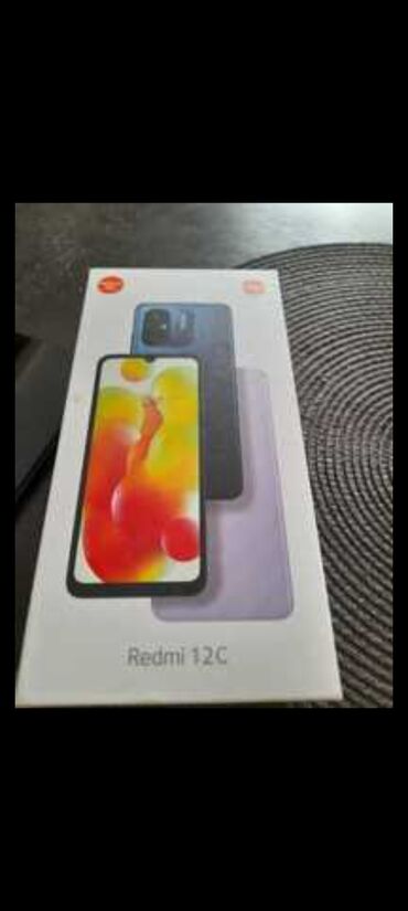 Xiaomi: Xiaomi, Redmi 12C, Новый, 128 ГБ, 2 SIM