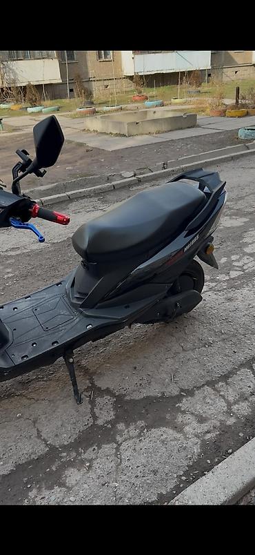 Скутеры: Скутер Armada Motors, черный - Кузов спортивного дизайна 500wt с — 4