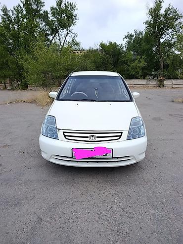 transporter multivan: Honda Stream: 2001 г., 2 л, Автомат, Бензин, Минивэн — 1