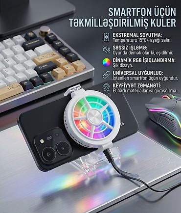telfon soyuducu: Smartfon üçün təkmilləşdirilmiş soyuducu - Ekstremal soyutma — 1