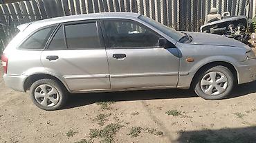 sliv mereke: Mazda 323: 2001 г., 1.6 л, Механика, Бензин, Универсал — 2