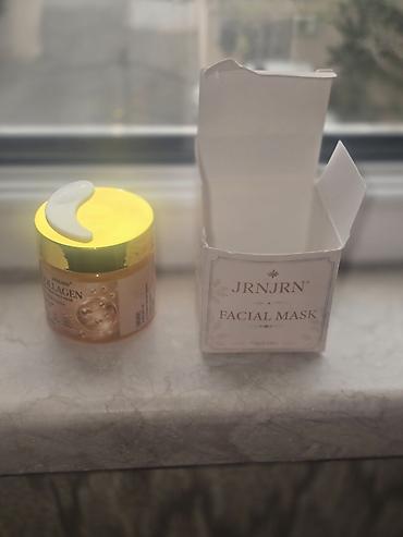 masqalar: JRNJRN Collagen Smoothing Face Mask – peptid və retinol tərkibli — 2