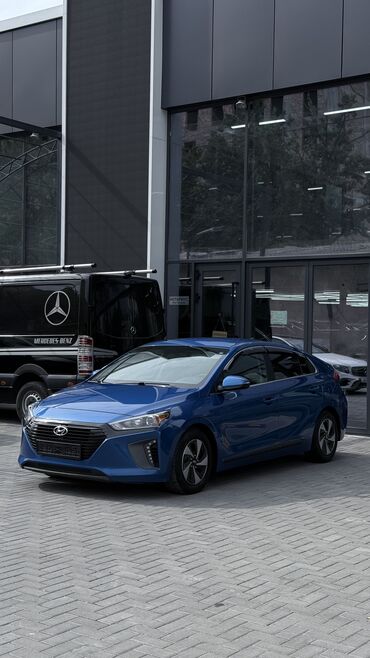электромобиль neta: Hyundai Ioniq: 2017 г., 1.6 л, Вариатор, Гибрид, Хэтчбэк