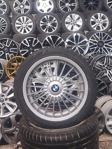 carolla disk: BMW ücün R-18 alpina disk təkəri yaxşı vəziyyətdə barterdə var — 1