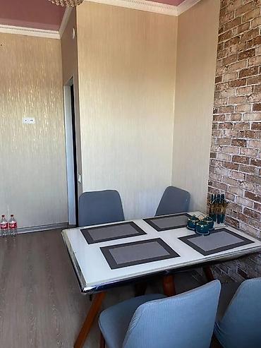 osh flat: 2 комнаты, Ошский рынок / базар Агентство недвижимости, Только девушкам, от 1 месяца, от 3 месяцев, от 6 месяцев, С мебелью полностью — 3