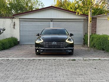 Hyundai: Hyundai Sonata: 2021 г., 2 л, Автомат, Гибрид, Седан — 2