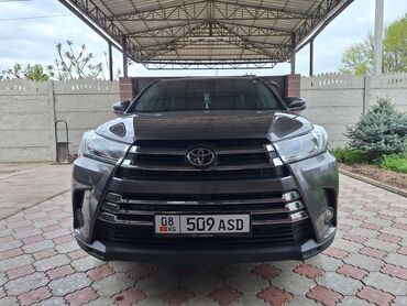 Toyota: Toyota Highlander: 2018 г., 3.5 л, Автомат, Бензин, Кроссовер — 1