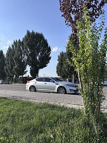 Kia K5: 2010 г., 2 л, Автомат, Бензин, Седан