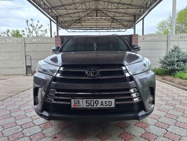 Toyota: Toyota Highlander: 2018 г., 3.5 л, Автомат, Бензин