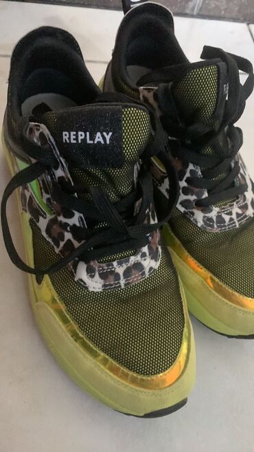 stefano obuća čizme: Replay, 39, bоја - Zelena