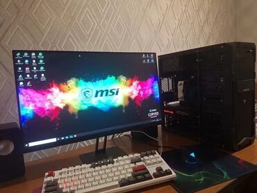 мышь razer: Компьютер, ядер - 6, ОЗУ 16 ГБ, Для работы, учебы, Б/у, Intel Core i5, AMD Radeon RX 5700 XT, NVMe
