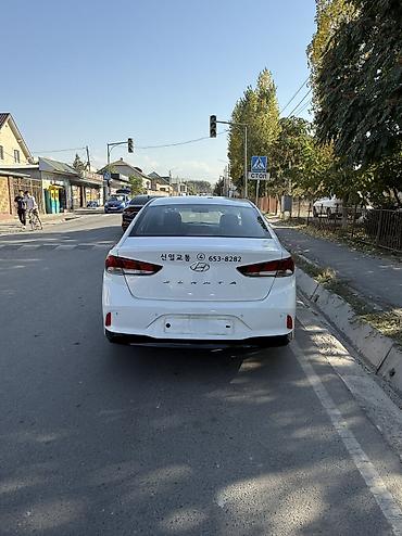 honda inside: Hyundai Sonata: 2019 г., 2 л, Автомат, Газ, Седан — 6