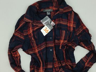 pepco kurtka koszulowa w kratę: Primark, Women`s shirt, size S