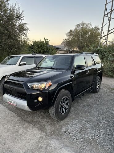 Toyota: Toyota 4Runner: 2020 г., 4 л, Типтроник, Бензин, Внедорожник