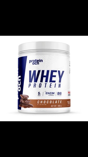 işlənmiş idman alətləri: Protein Protein Ocean, Çəki: < 500 g, Yeni