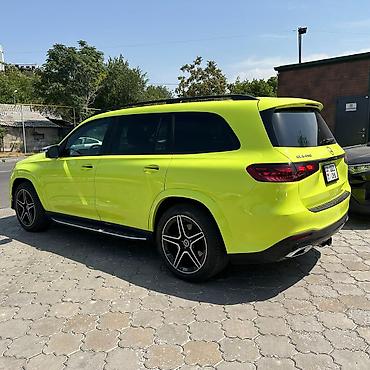 Mercedes-Benz: Mercedes-Benz GLS-Class: 2024 г., 3 л, Автомат, Бензин, Кроссовер — 4