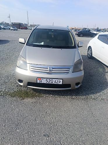 lancer 9: Toyota Raum: 2003 г., 1.5 л, Автомат, Бензин, Минивэн — 2