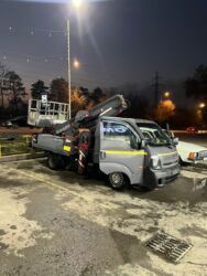 строительные компании частных домов: Автовышка на базе компактного грузовика Описание: - Компактная