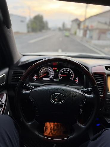 lexus e350: Lexus GX: 2005 г., 4.7 л, Автомат, Бензин, Внедорожник — 3