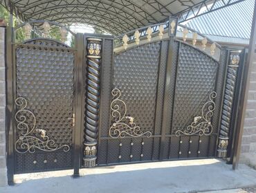 Сварка: Сварочный работы козырки перила решоткиворота Навес Фермы любой — 22