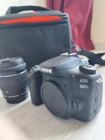 eos 60d: Canon EOS 90D + 18-55mm Kit Lens Satılır Canon EOS 90D fotoaparat. Tam — 8