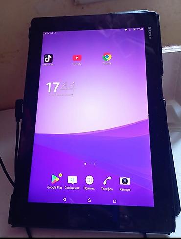 Digər planşetlər: Sony planşet + maqnitli qapaq/stant ƏLA VƏZİYYƏTDƏDİR SİM NONRƏ VƏ SD — 7