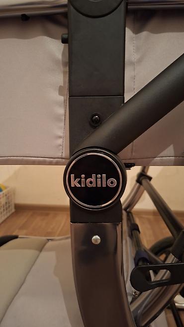 Araba-beşiklər: Kidilo uşaq arabası - Brend: Kidilo - Tip: beşik/oturacaq bölməsi — 2