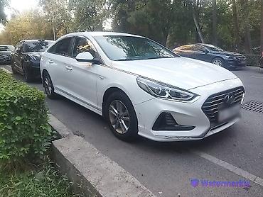 Hyundai: Hyundai Sonata: 2018 г., 2 л, Автомат, Газ, Седан — 1