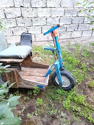 trike: СРОЧНО СРОЧНО ПРОДАЮ!!! НУЖНЫ ДЕНЬГИ !!! ​Самодельный трёхколёсный — 1