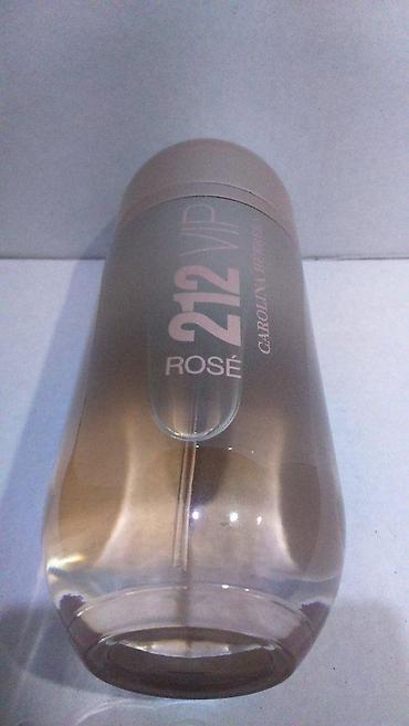 Parfemi: CAROLINA HERRERA 212 VIP ROSE EDP 80ML TSTR | Carolina Herrera 212 — 3