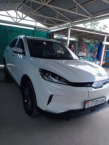 haval h7: JMEV EX5: 2021 г., Электромобиль, Кроссовер — 3