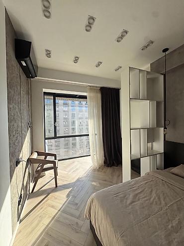 brk group: 3 комнаты, 90 м², Асанбай мкр Индивидуалка, 7 этаж, Дизайнерский ремонт — 6