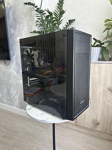e3 1230v3: Компьютер, ядер - 6, ОЗУ 16 ГБ, Для несложных задач, Б/у, Intel Core i5, AMD Radeon RX 5600 XT, HDD + SSD — 2